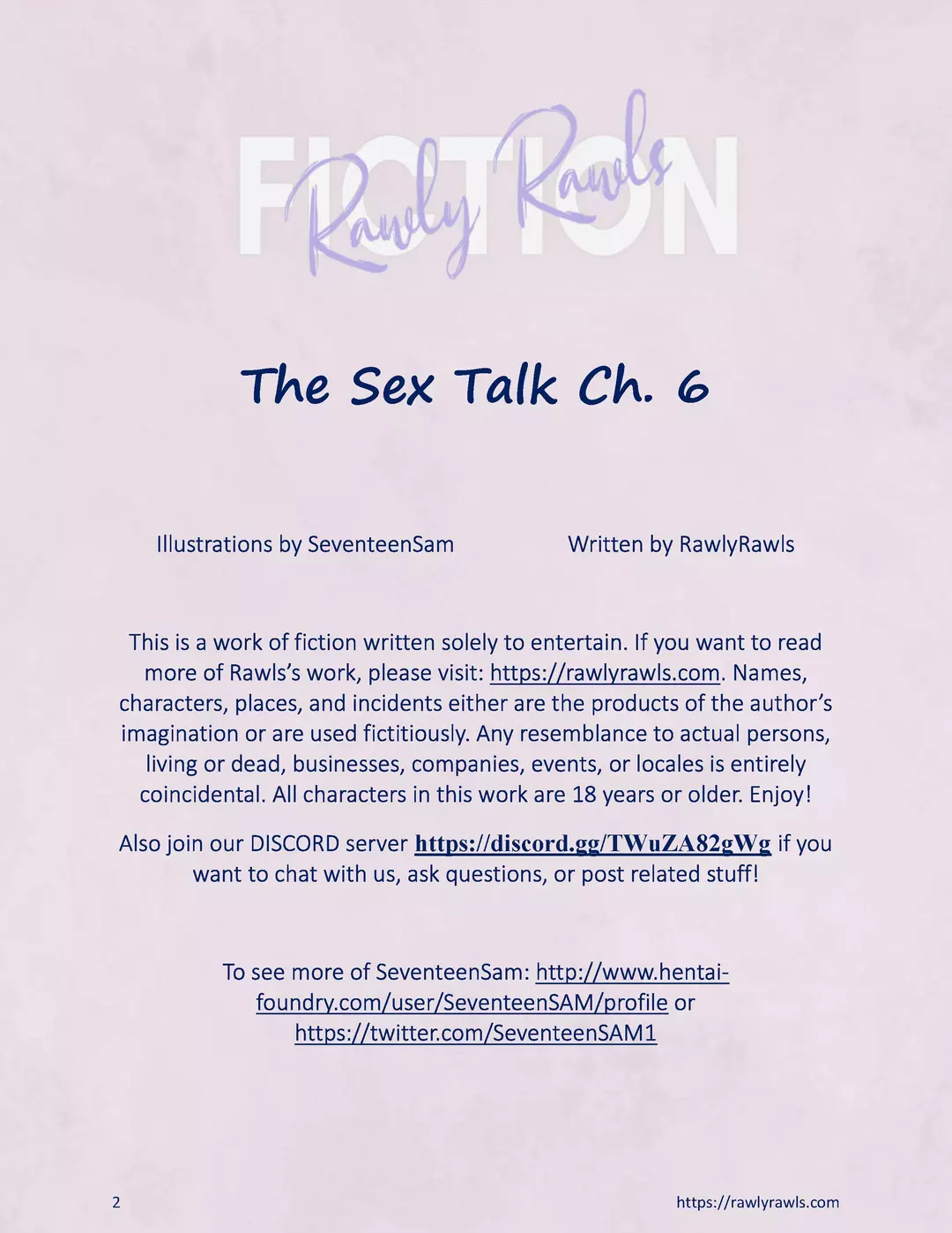 The Sex Talk Chapter 6 – page 2