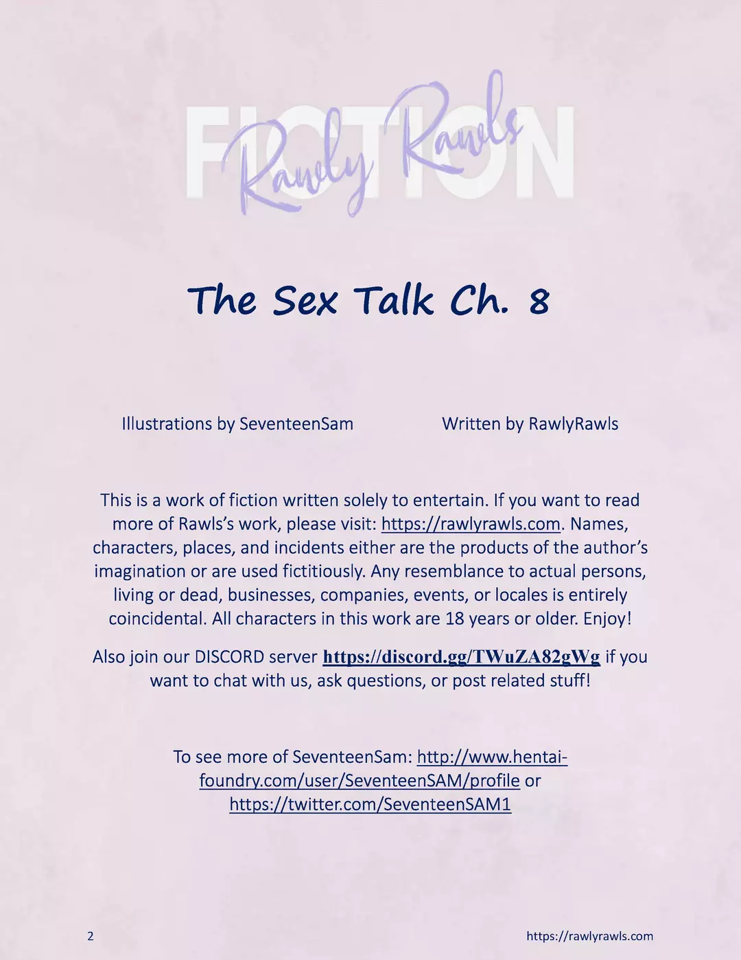 The Sex Talk Chapter 8 – page 2