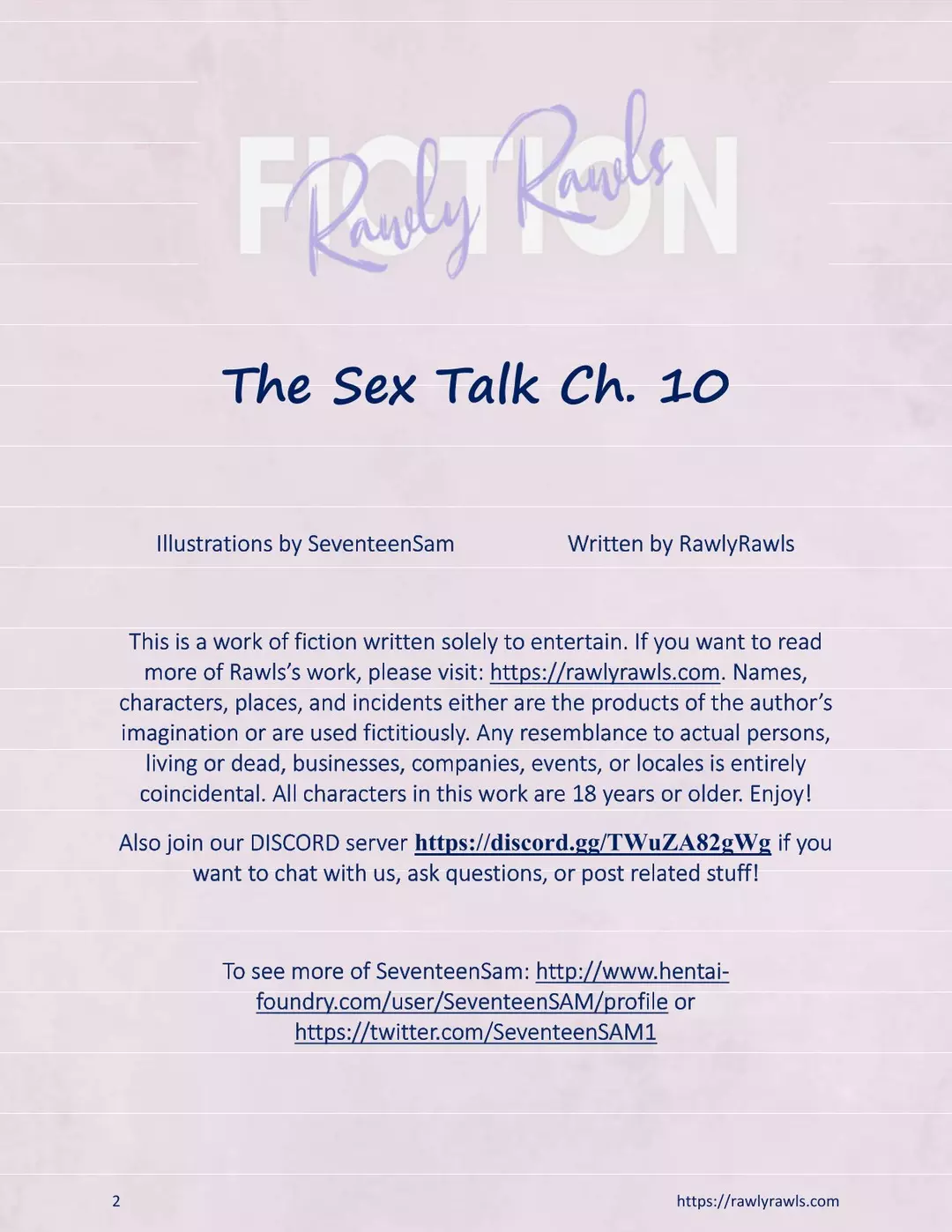 The Sex Talk Chapter 10 – page 2