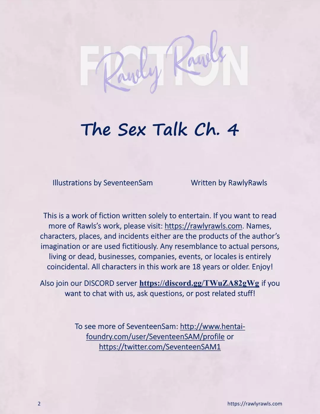 The Sex Talk Chapter 4 – page 2