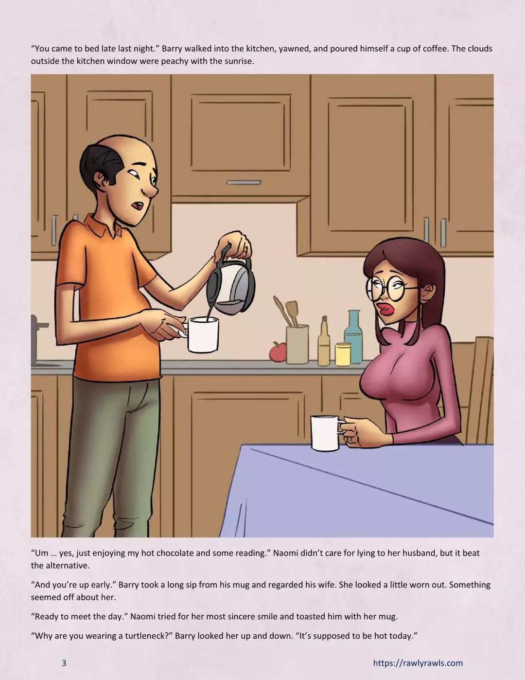 The Sex Talk Chapter 4 – page 3