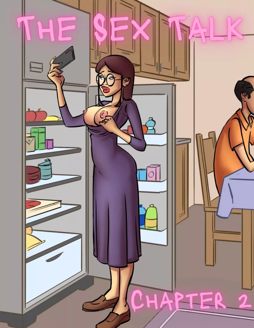 The Sex Talk Chapter 2 – page 1
