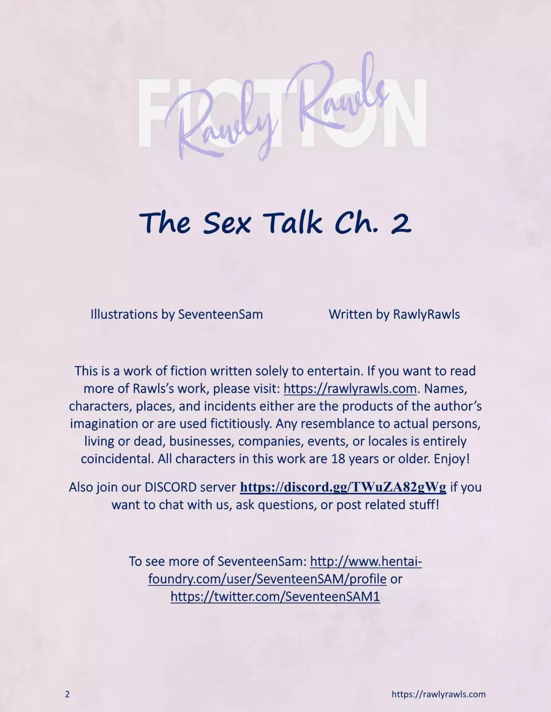 The Sex Talk Chapter 2 – page 2