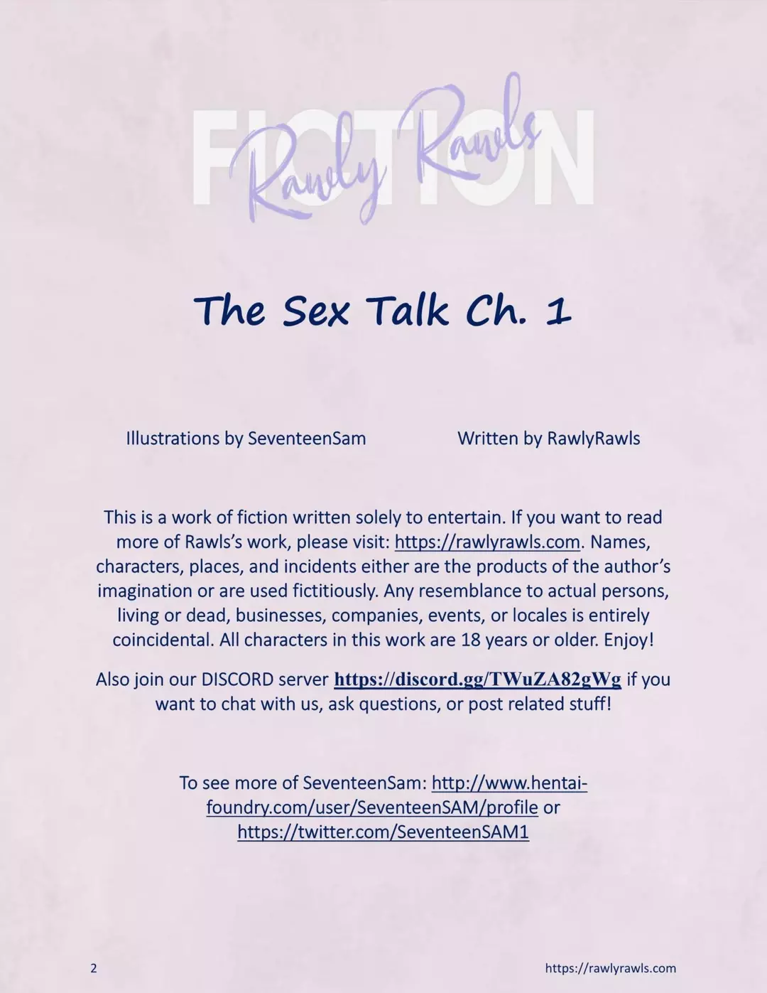 The Sex Talk Chapter 1 – page 2