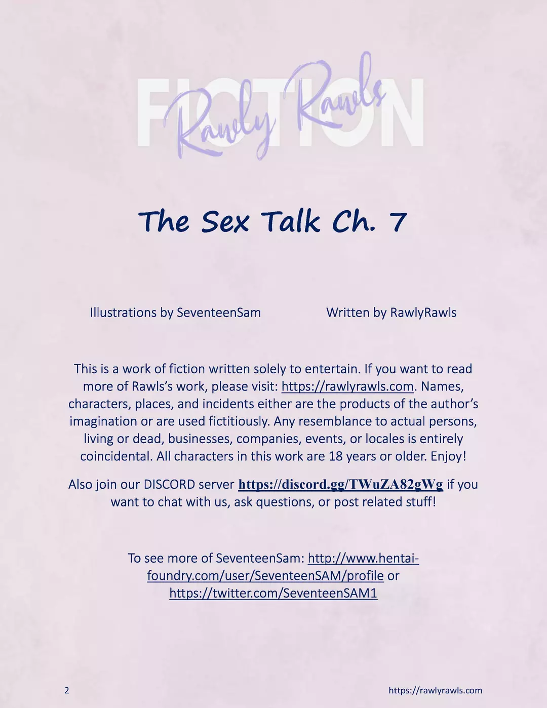 The Sex Talk Chapter 7 – page 2