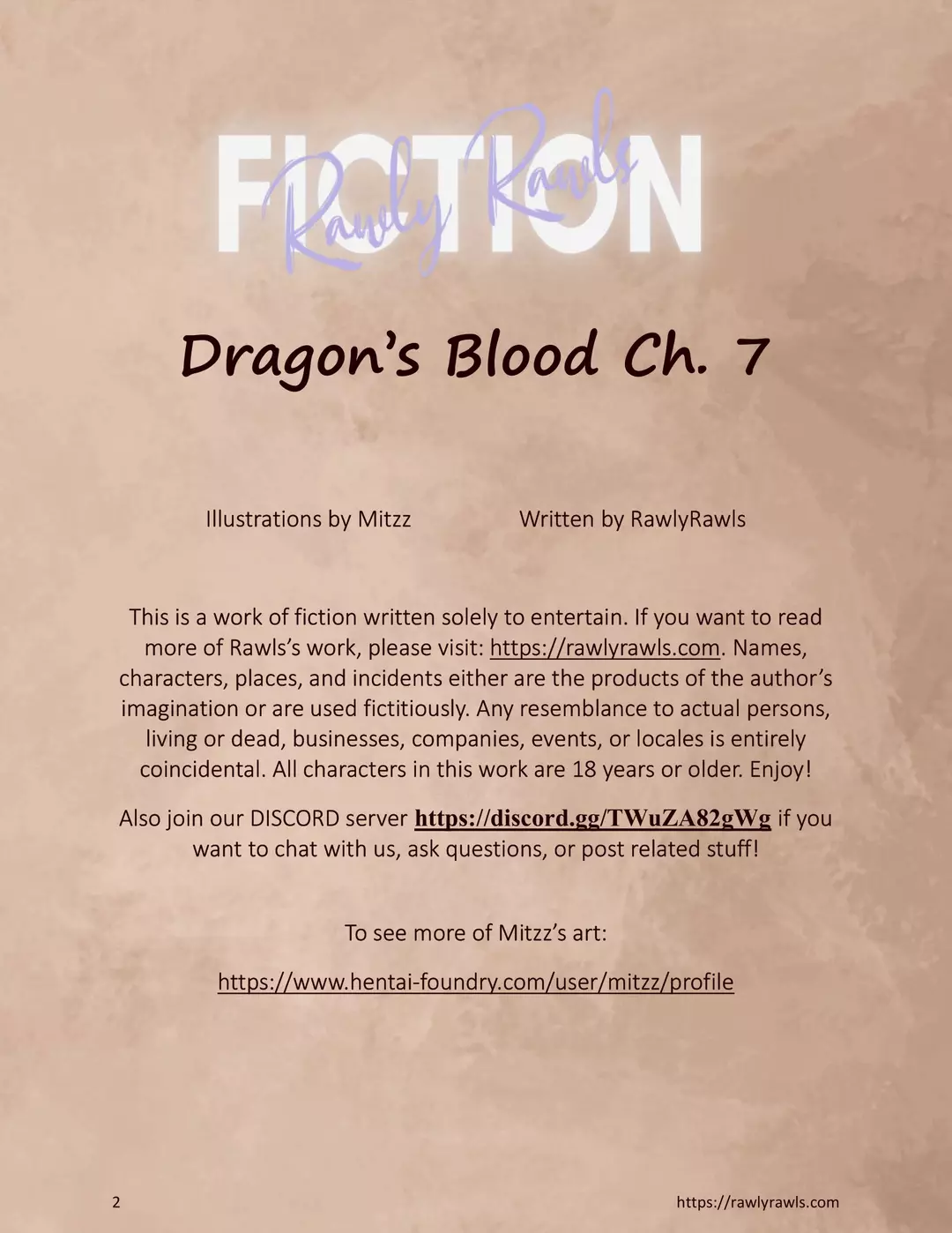Dragon’s Blood Dragon's Blood - Chapter 7 – page 2