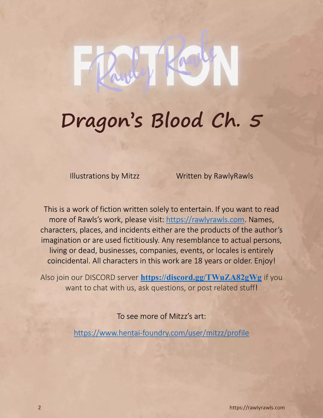 Dragon’s Blood Dragon's Blood - Chapter 5 – page 2