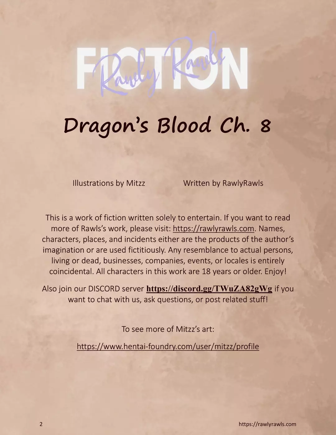 Dragon’s Blood Dragon's Blood - Chapter 8 – page 2