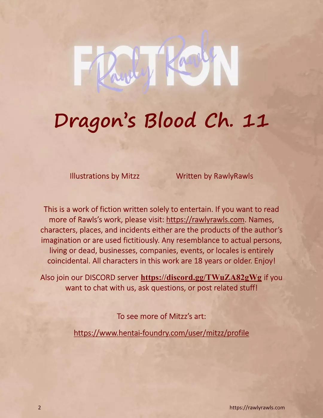 Dragon’s Blood Dragon's Blood - Chapter 11 – page 2