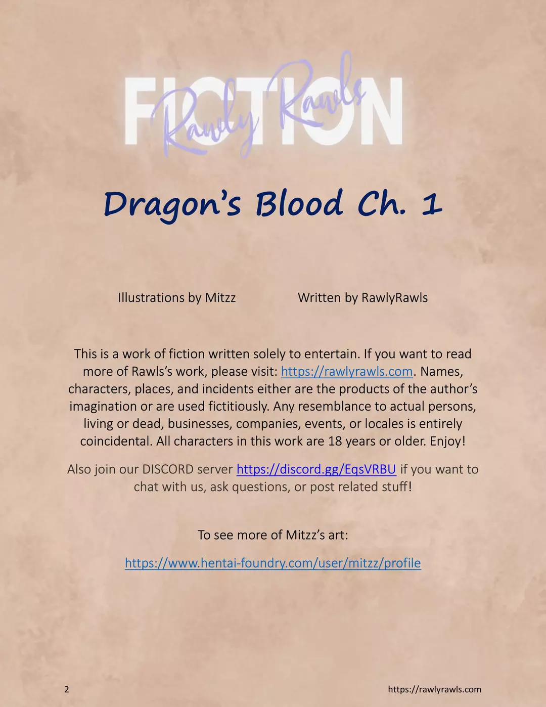 Dragon’s Blood Dragon's Blood - Chapter 1 – page 2