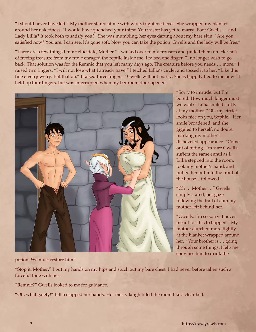 Dragon’s Blood Dragon's Blood - Chapter 9 – page 3
