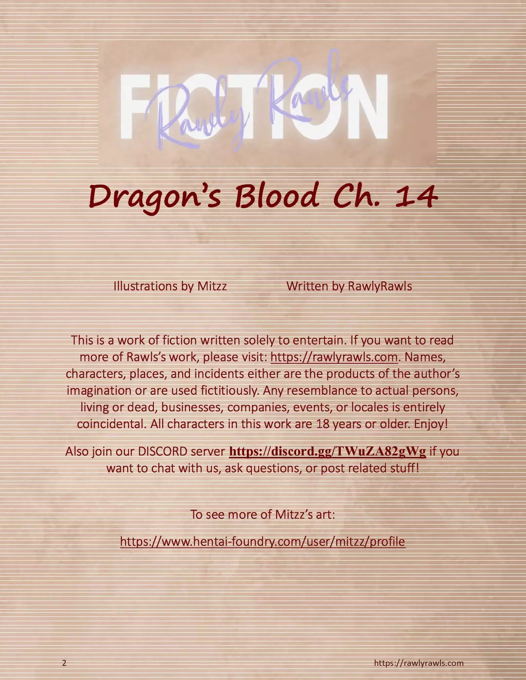 Dragon’s Blood Dragon's Blood - Chapter 14 – page 2