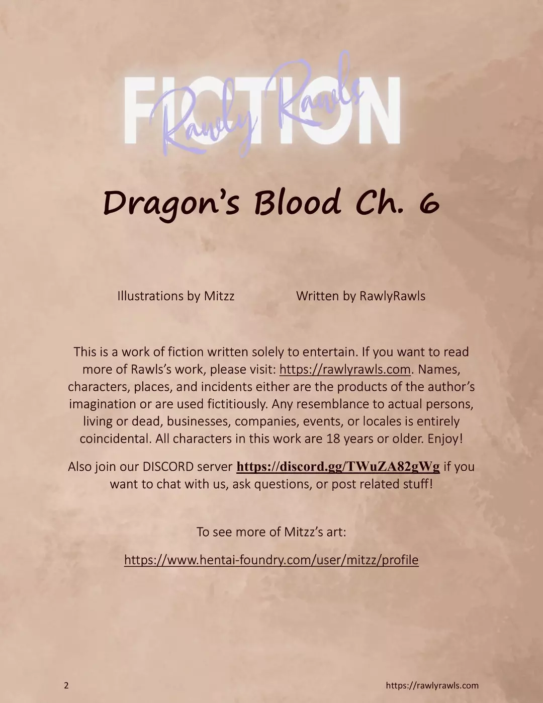 Dragon’s Blood Dragon's Blood - Chapter 6 – page 2