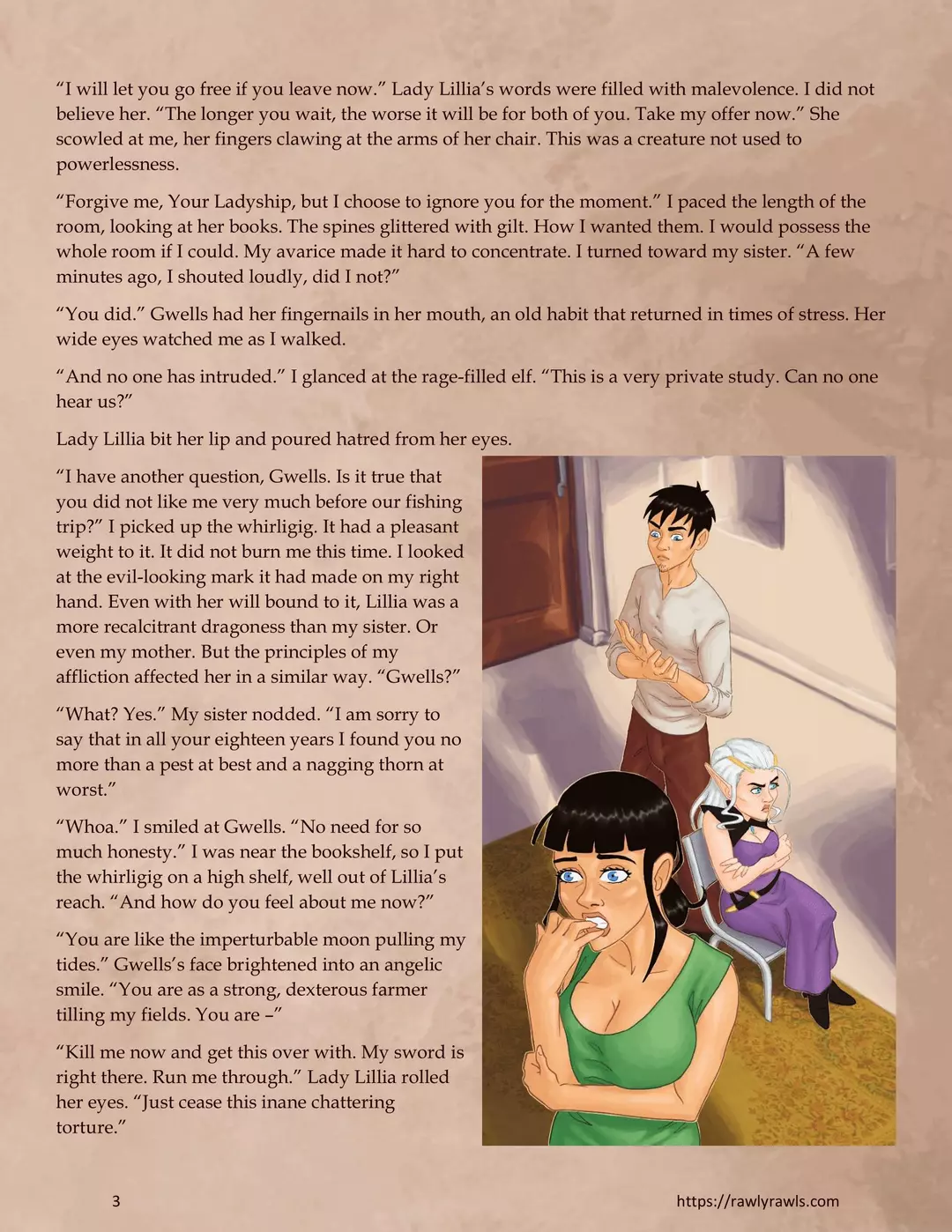 Dragon’s Blood Dragon's Blood - Chapter 6 – page 3