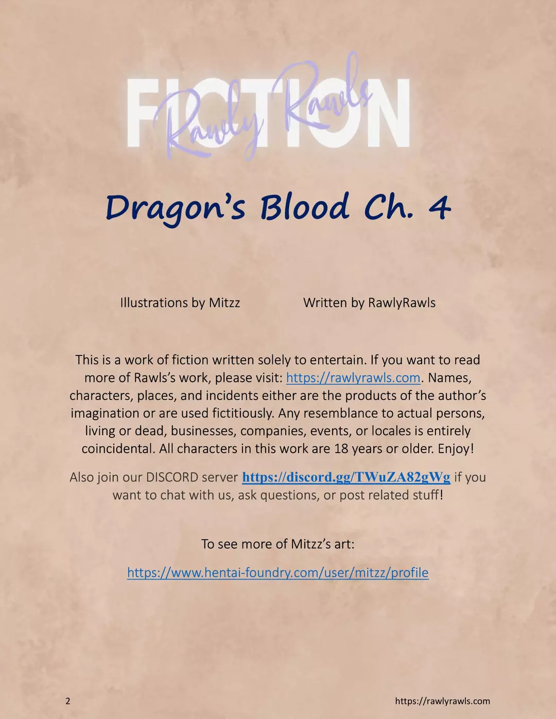 Dragon’s Blood Dragon's Blood - Chapter 4 – page 2