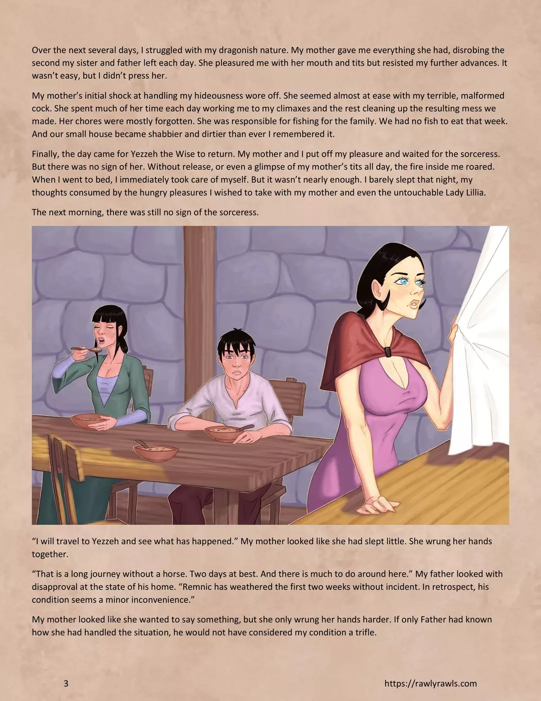 Dragon’s Blood Dragon's Blood - Chapter 4 – page 3