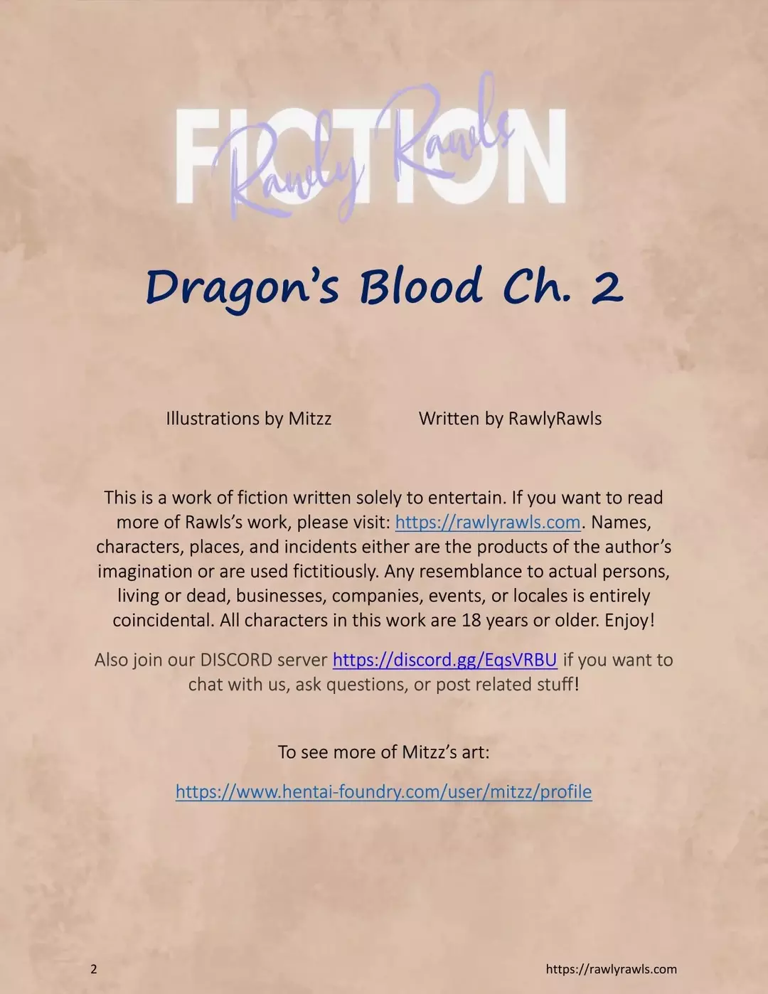Dragon’s Blood Dragon's Blood - Chapter 2 – page 2