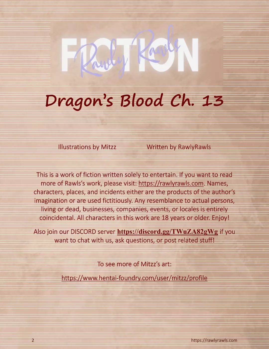 Dragon’s Blood Dragon's Blood - Chapter 13 – page 2