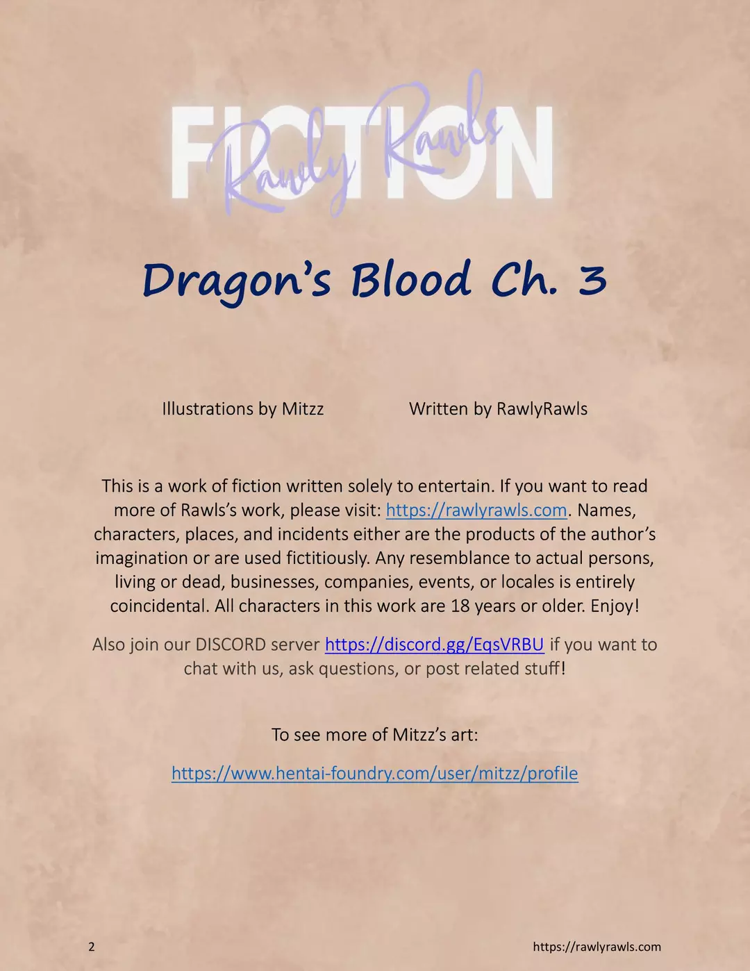 Dragon’s Blood Dragon's Blood - Chapter 3 – page 2