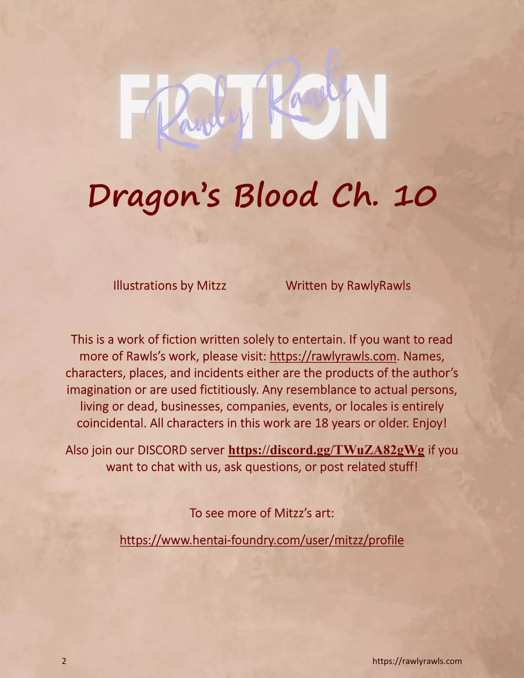Dragon’s Blood Dragon's Blood - Chapter 10 – page 2
