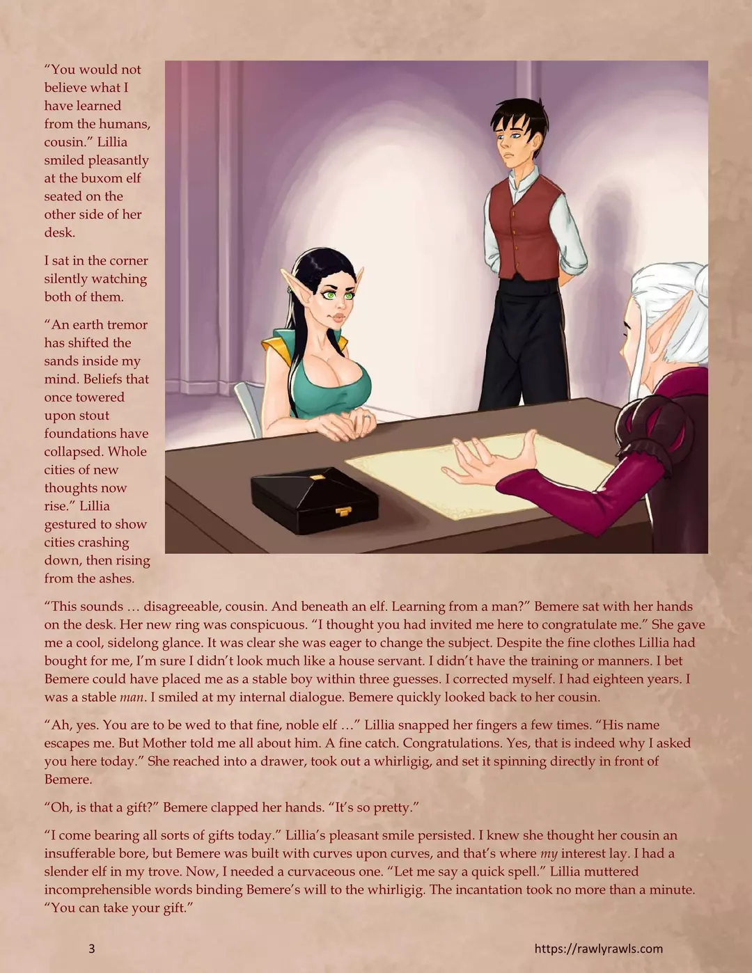 Dragon’s Blood Dragon's Blood - Chapter 10 – page 3