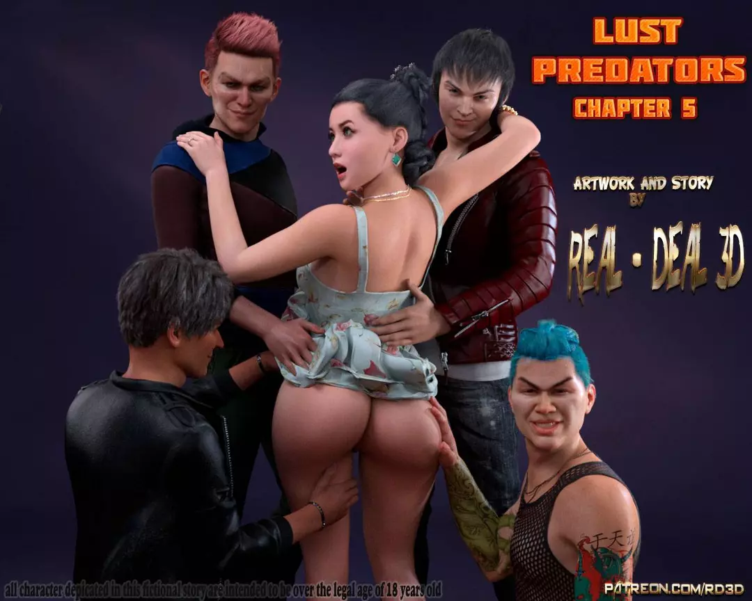 Lust Predators Chapter 5 – page 1