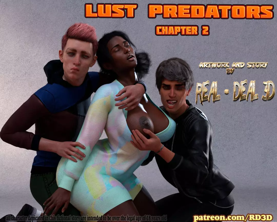 Lust Predators Chapter 2 – page 1