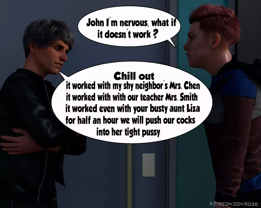 Lust Predators Chapter 2 – page 2