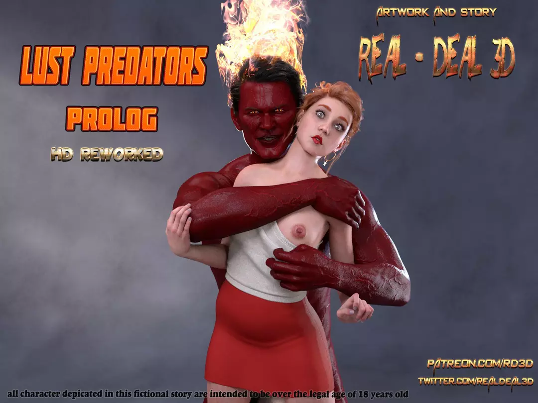Lust Predators Prologue HD Reworked – page 1