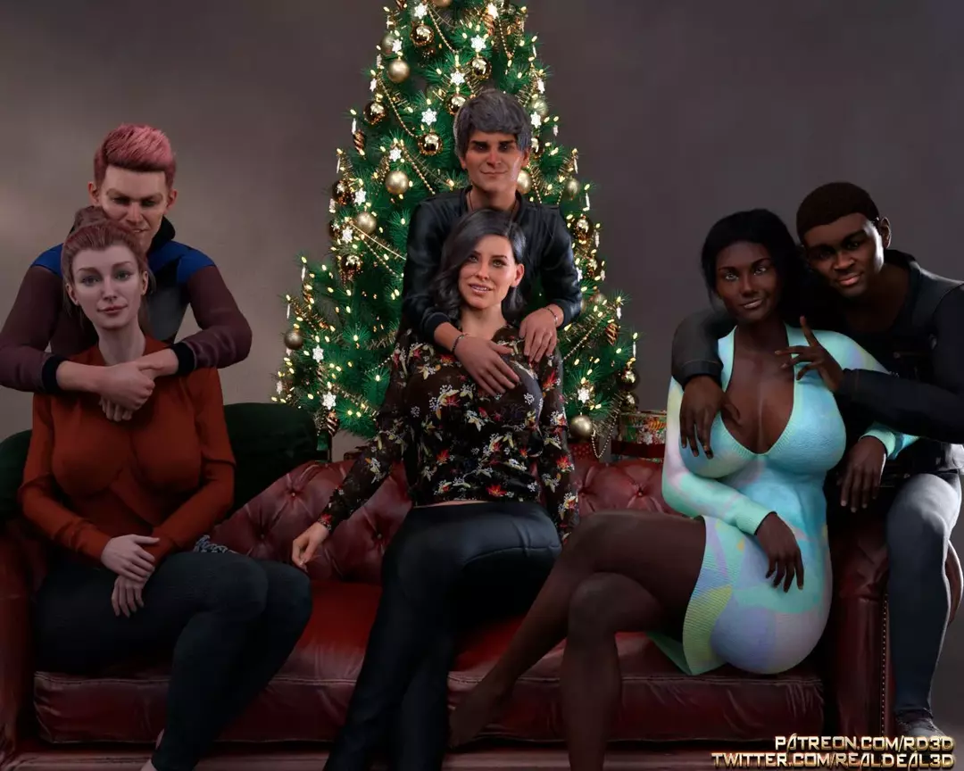 Lust Predators Merry Christmas and Happy New Year – page 1