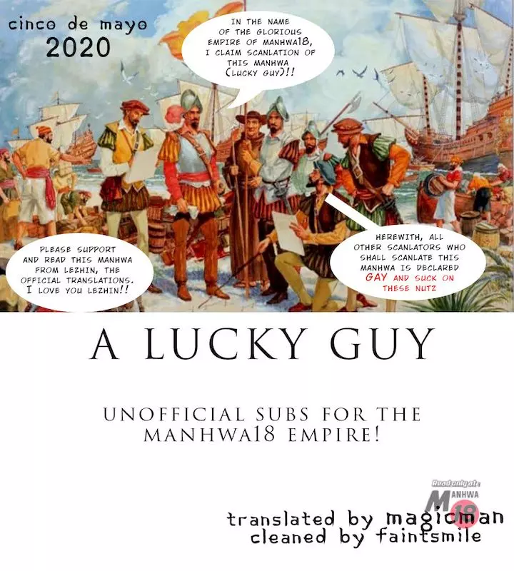Lucky Guy Chapter 24 – page 1