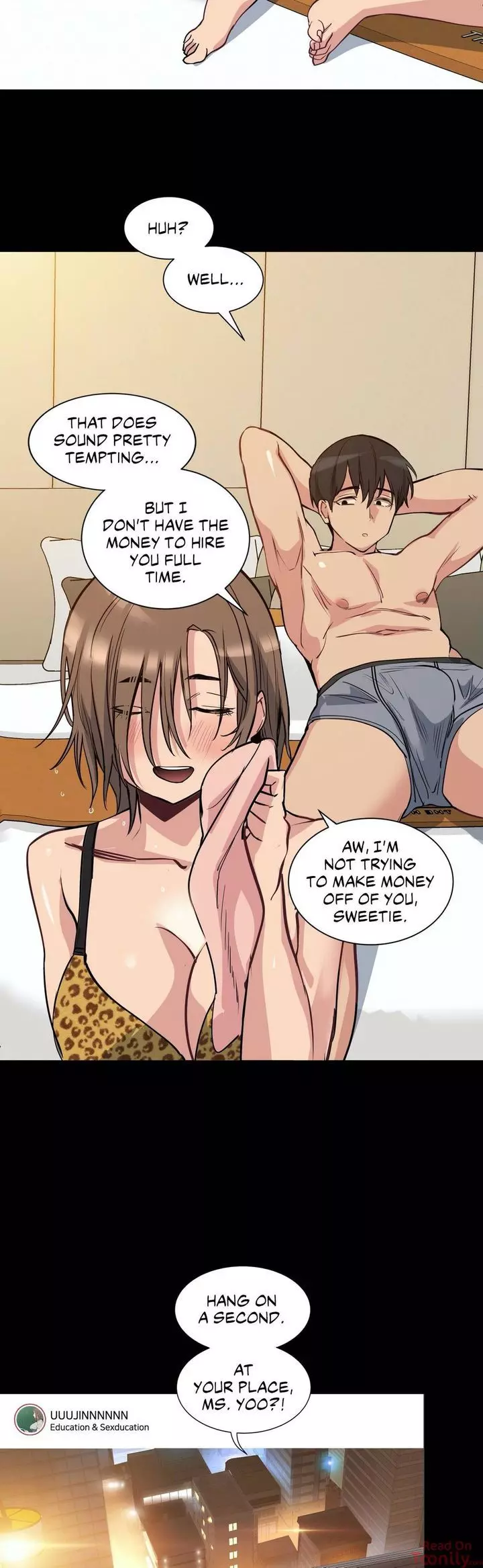 Lucky Guy Chapter 42 – page 2
