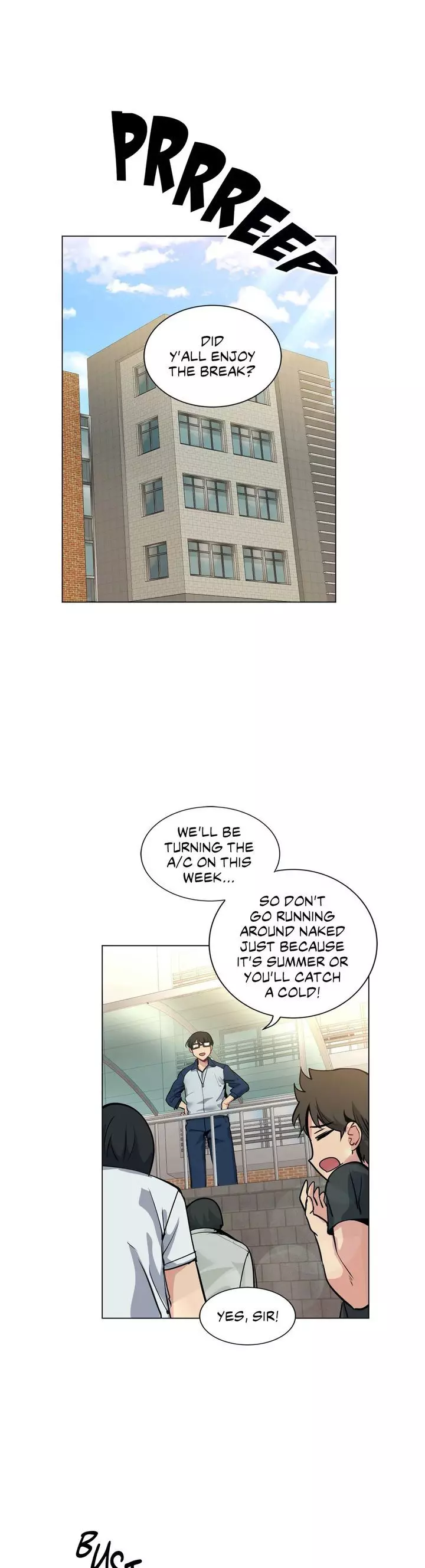 Lucky Guy Chapter 45 – page 1