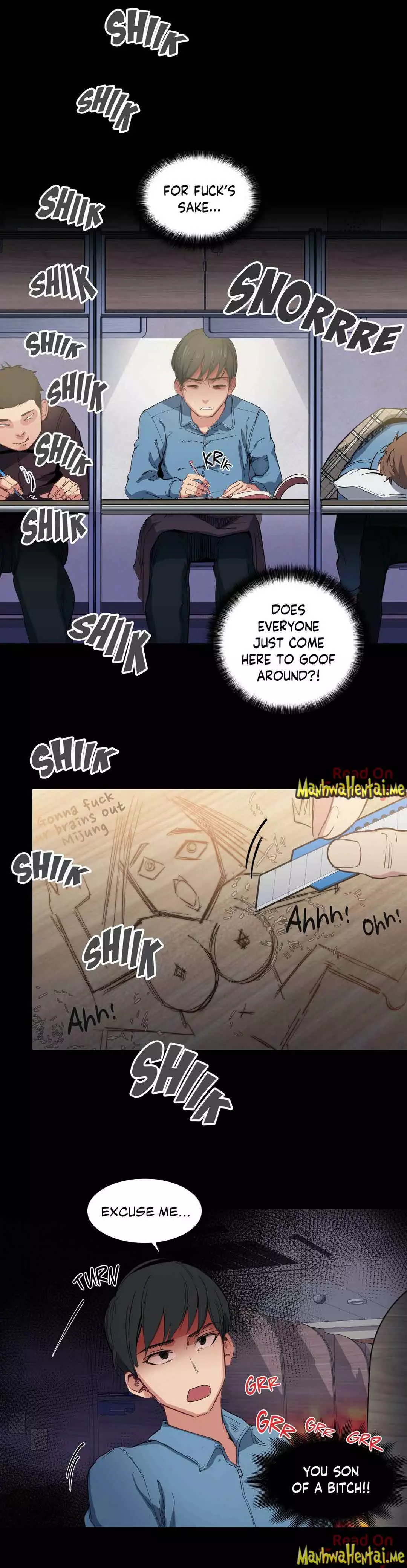 Lucky Guy Chapter 3 – page 2