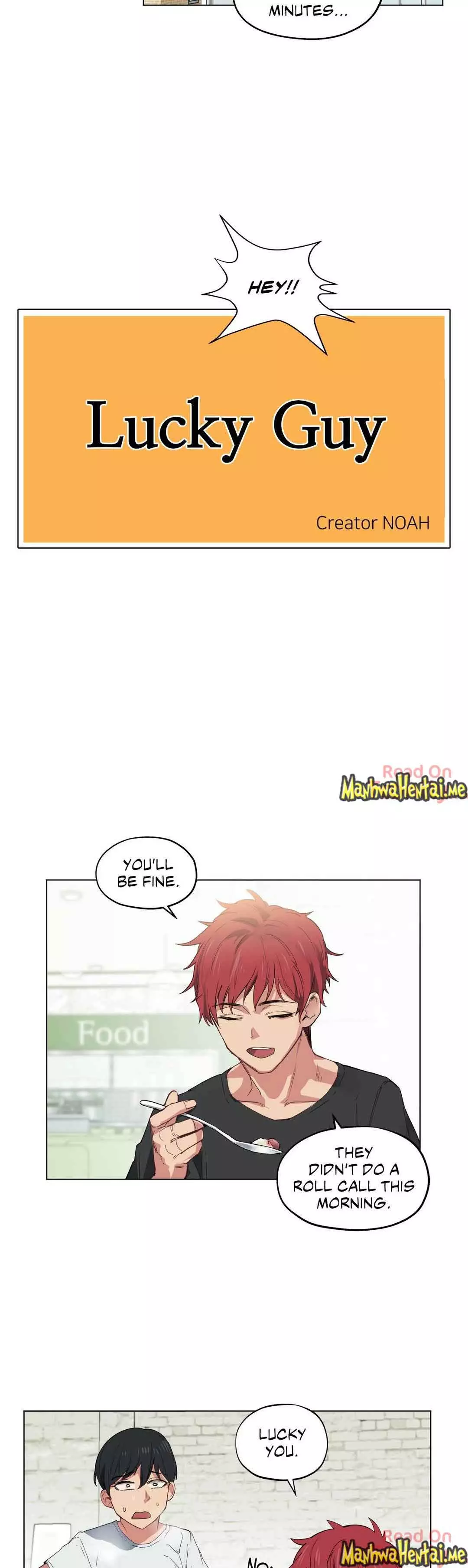 Lucky Guy Chapter 6 – page 3