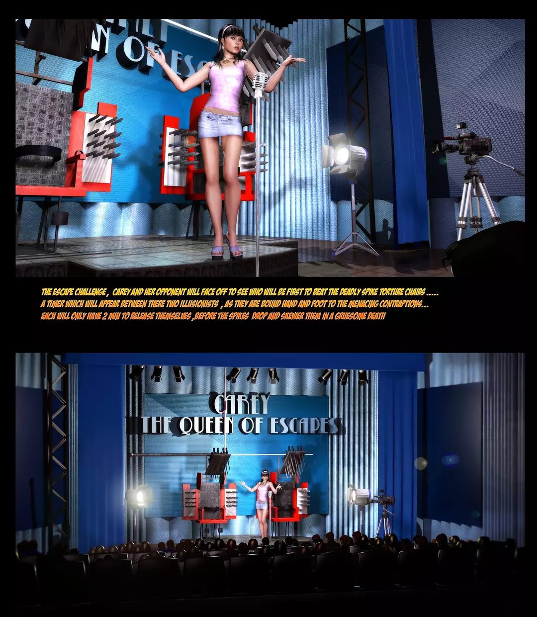 Carey – The Queen Of Escapes Carey Queen Of Escapes – page 2