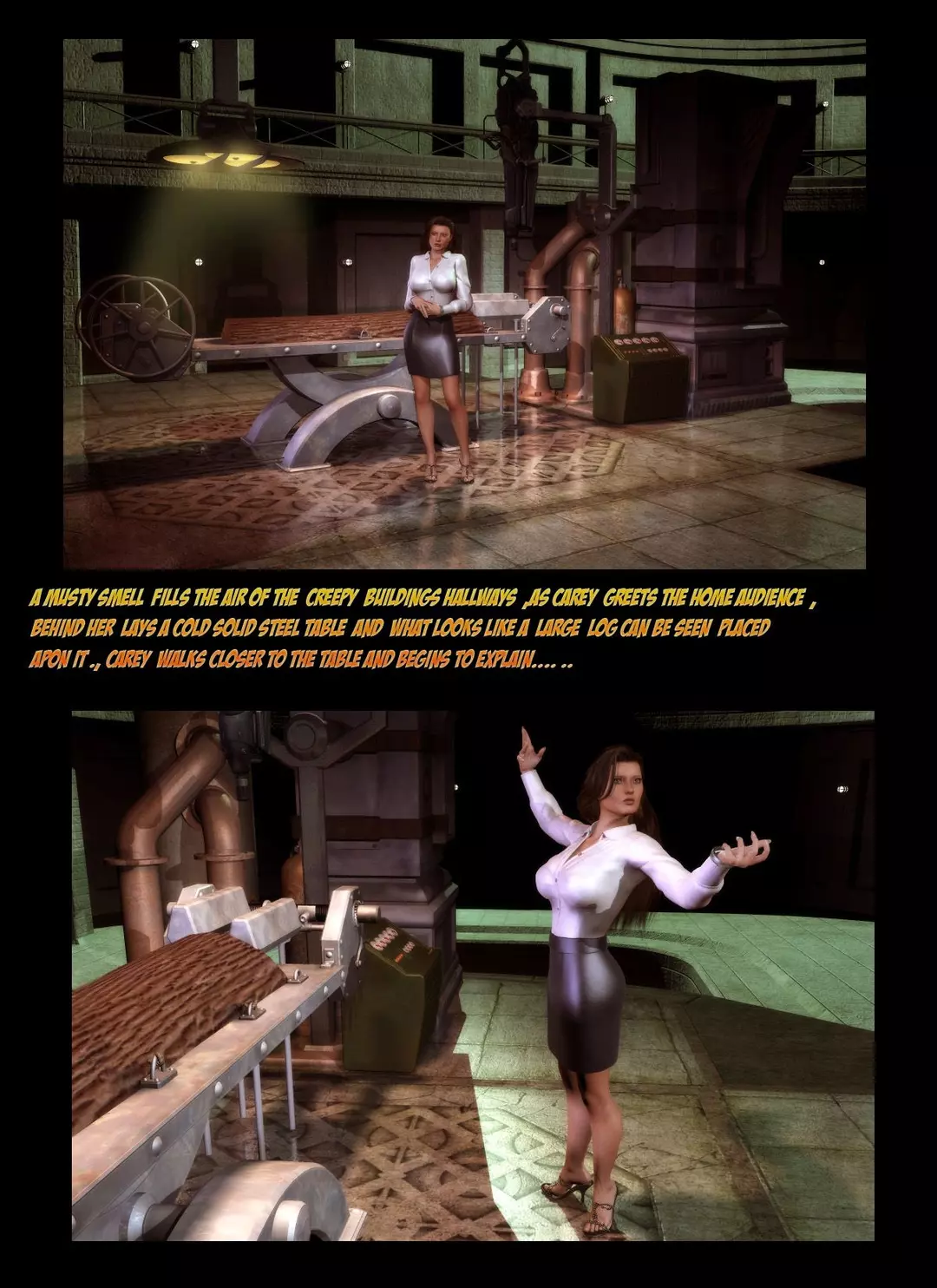 Carey – The Queen Of Escapes Carey Queen Of Escapes – page 2