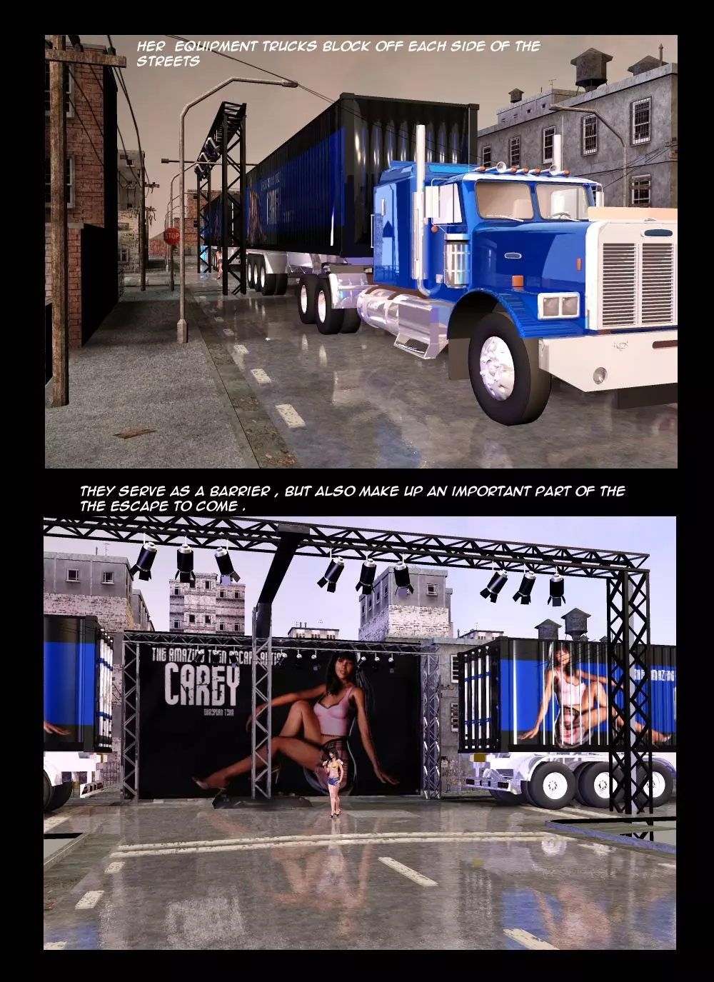 Carey – The Queen Of Escapes Carey Queen Of Escapes – page 2