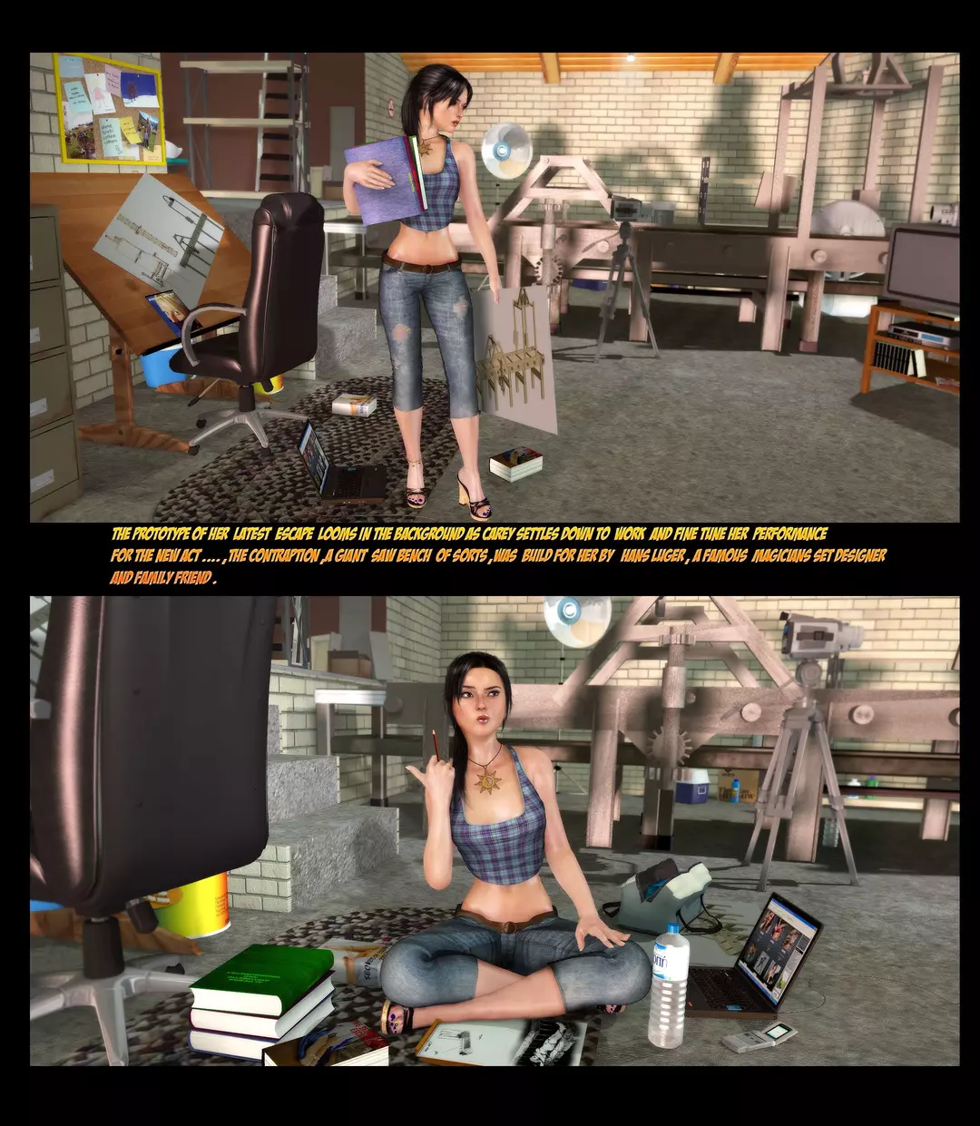 Carey – The Queen Of Escapes Carey Queen Of Escapes – page 2