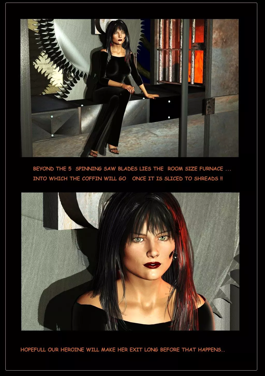 Carey – The Queen Of Escapes Carey Queen Of Escapes – page 3