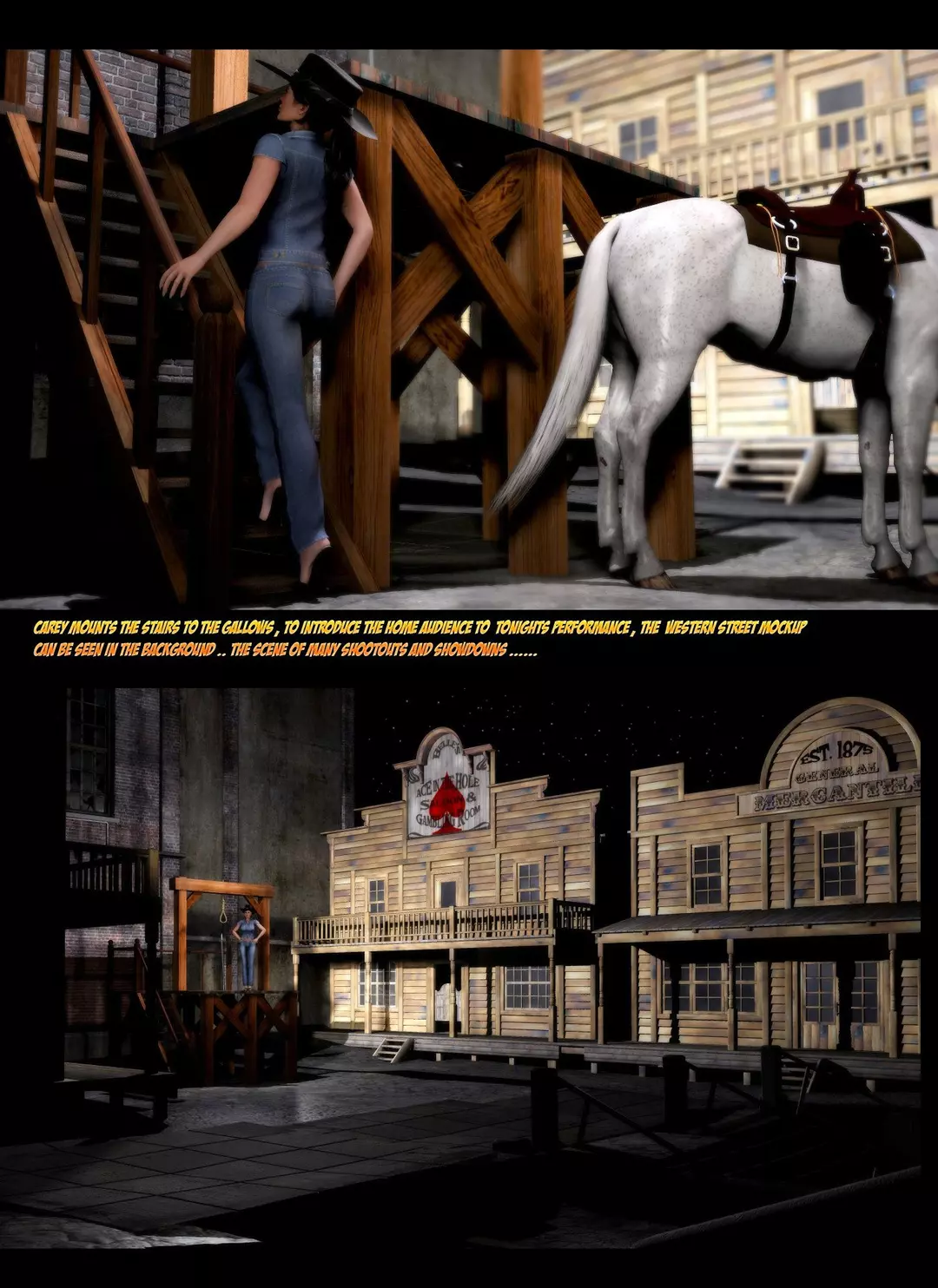 Carey – The Queen Of Escapes Carey Queen Of Escapes – page 2