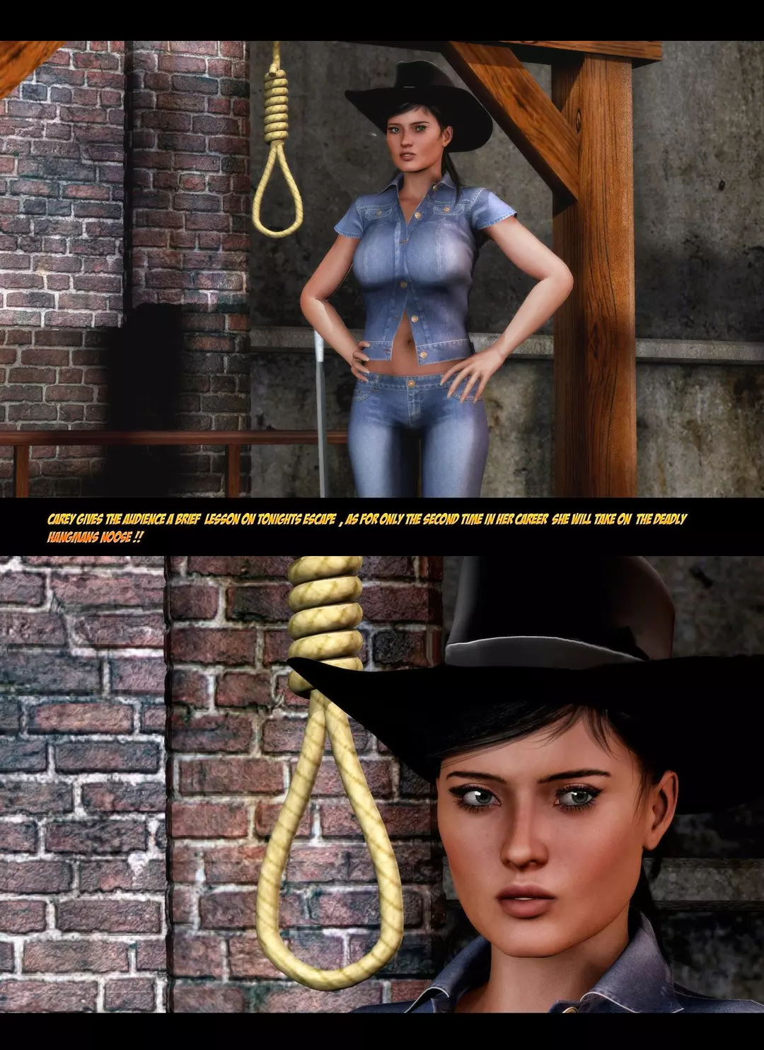 Carey – The Queen Of Escapes Carey Queen Of Escapes – page 3