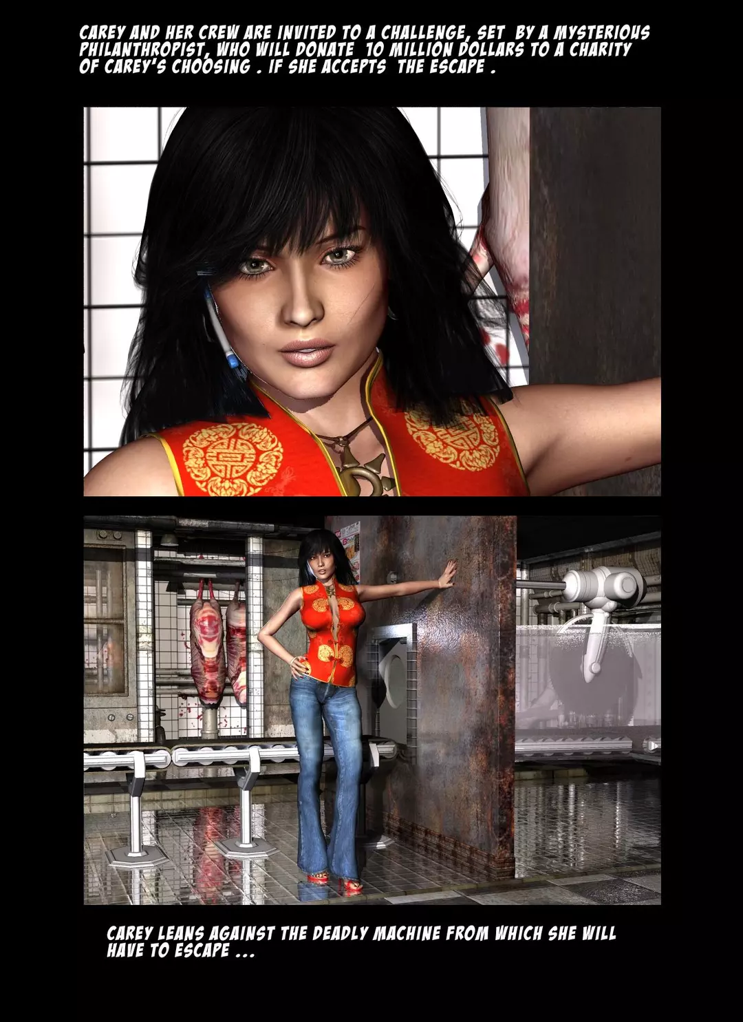 Carey – The Queen Of Escapes Carey Queen Of Escapes – page 2