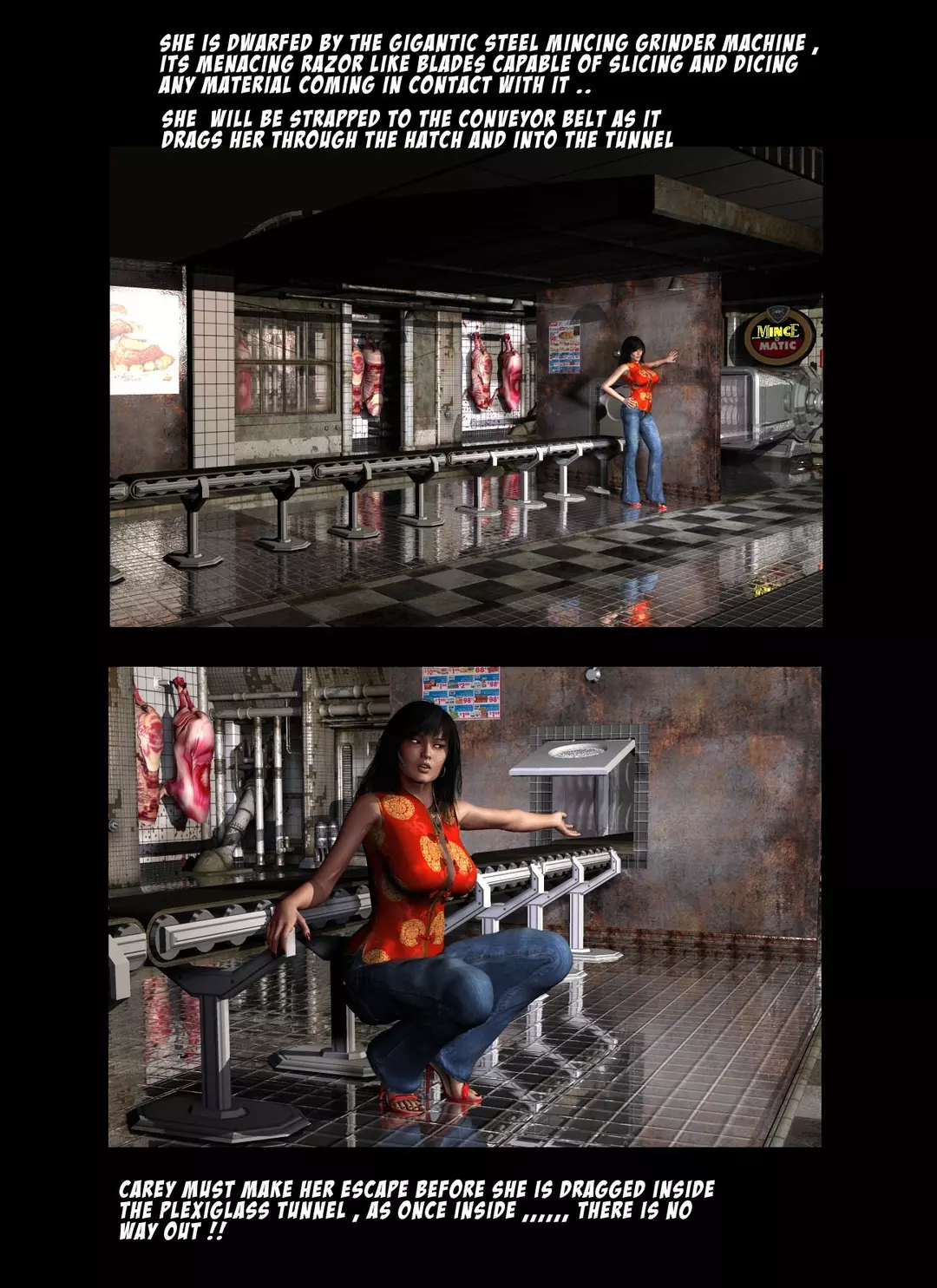 Carey – The Queen Of Escapes Carey Queen Of Escapes – page 3