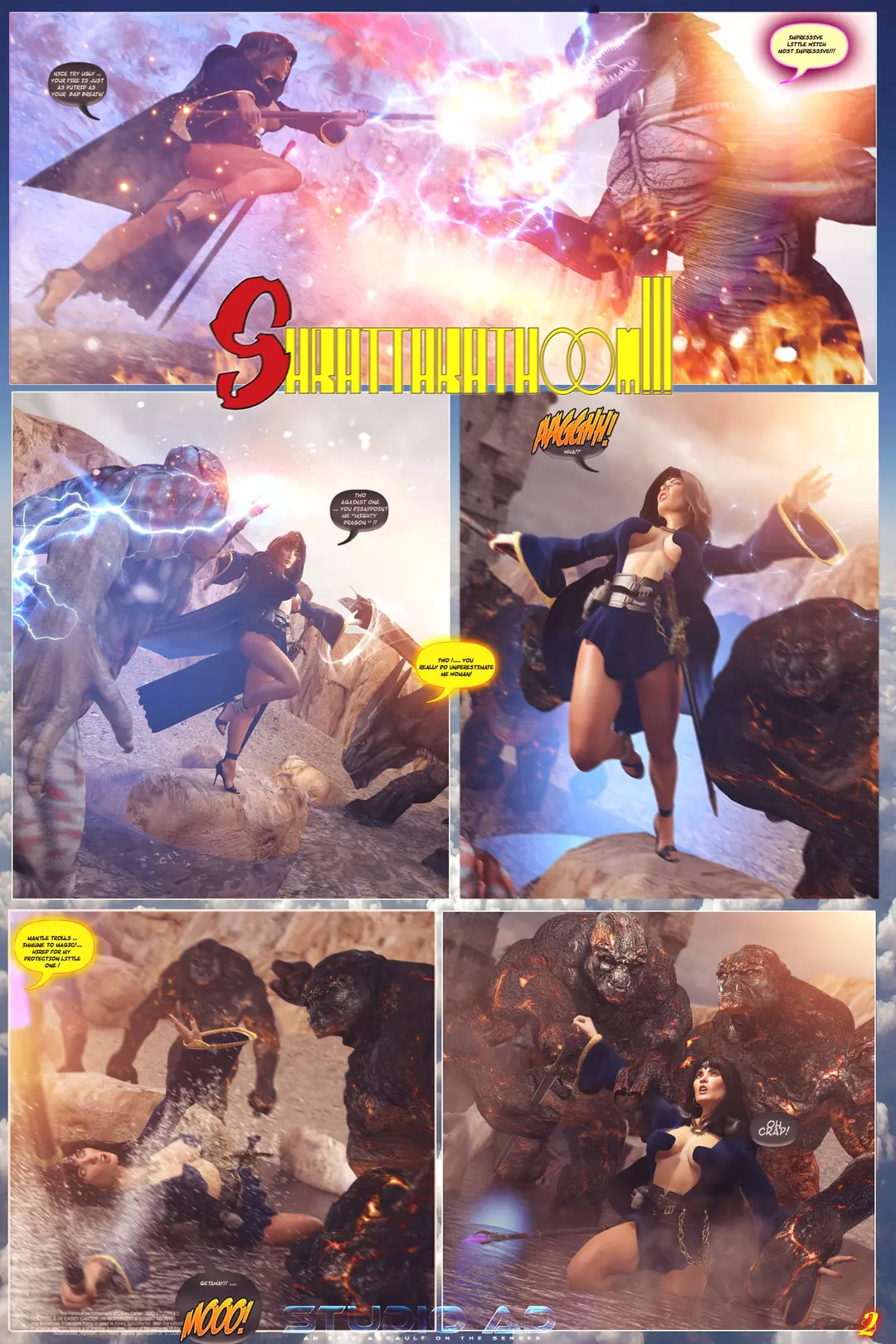 Carey – The Queen Of Escapes Old Pages – page 2