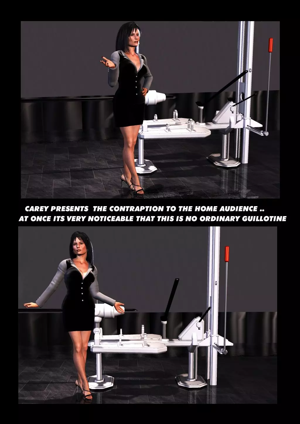 Carey – The Queen Of Escapes Carey Queen Of Escapes – page 2