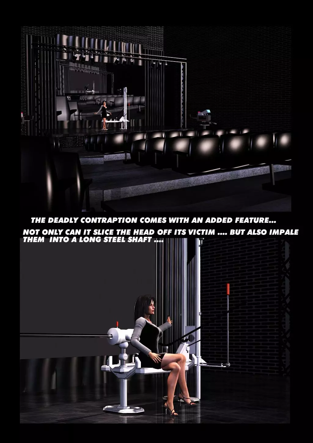 Carey – The Queen Of Escapes Carey Queen Of Escapes – page 3