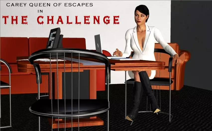 Carey – The Queen Of Escapes Carey Queen Of Escapes – page 1