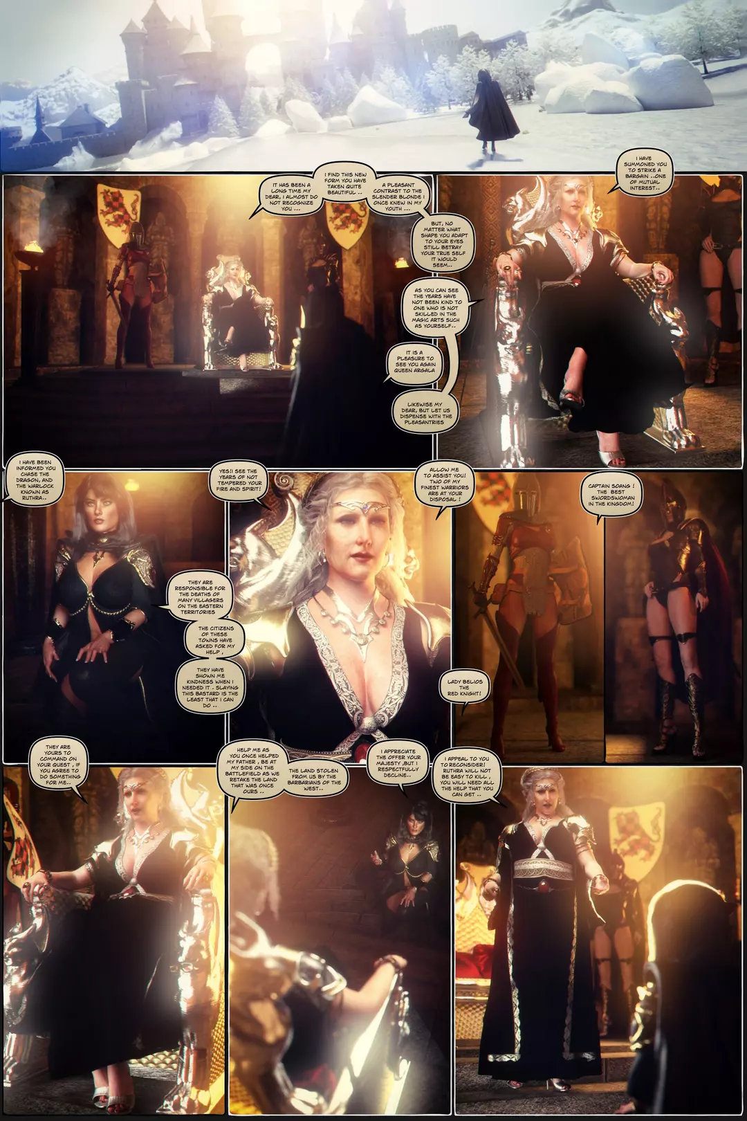 Carey – The Queen Of Escapes Carey Queen Of Escapes – page 3