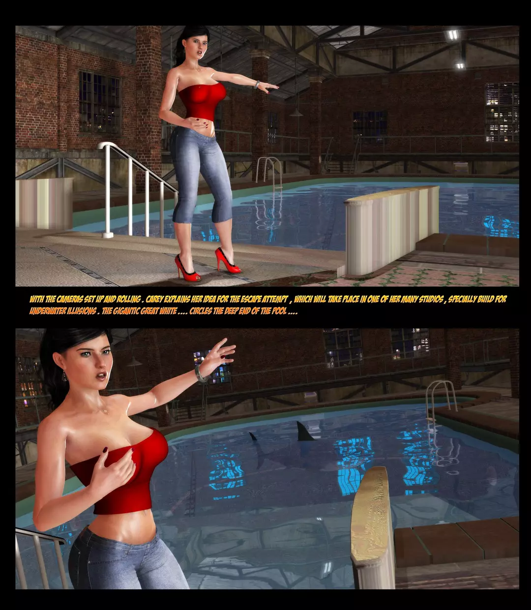 Carey – The Queen Of Escapes Carey Queen Of Escapes – page 3